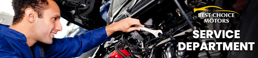 Best Choice Motors Service Department